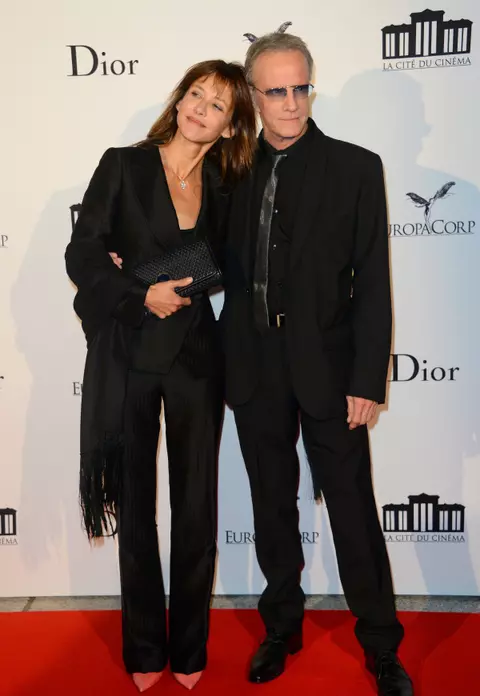 Sophie Marceau şi Christophe Lambert – O despărţire amicală