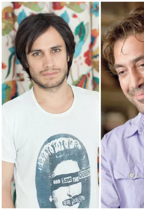 Face to face: Javier Bardem vs. Gael Garcia Bernal 