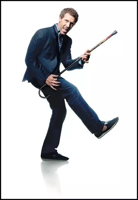 Hugh Laurie – Terapia prin muzică - VIDEO