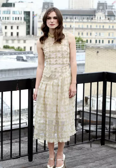 Keira Knightley – Declaraţie de stil 