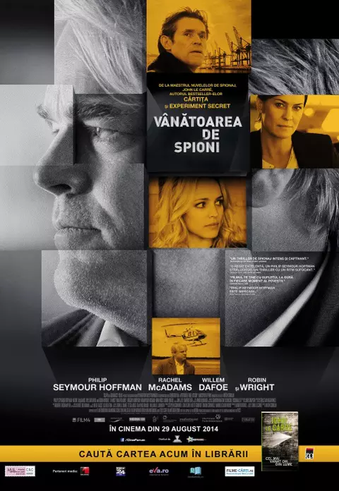 „Vânătoarea de spioni” – Ultimul film al regretatului Philip Seymour Hoffman, pe 29 august în România 