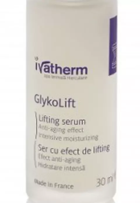 Serul GlykoLift cu efect de lifting - Șterge efectul timpului