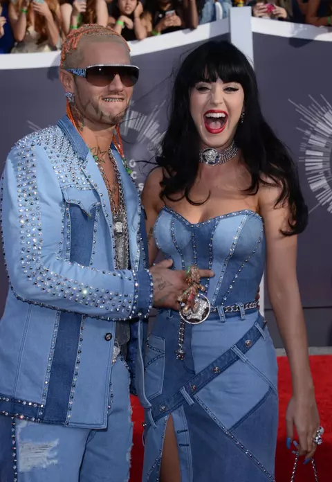 Katy Perry şi Riff Raff, tribut adus cuplului Britney Spears şi Justin Timberlake