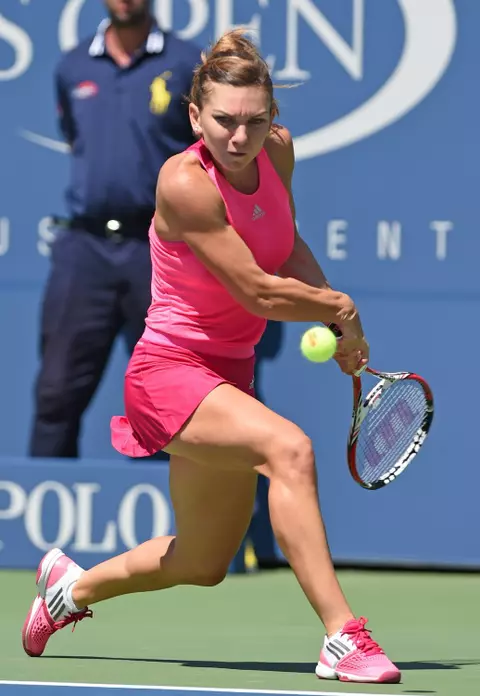 Vedete pe teren şi în tribune la US Open 