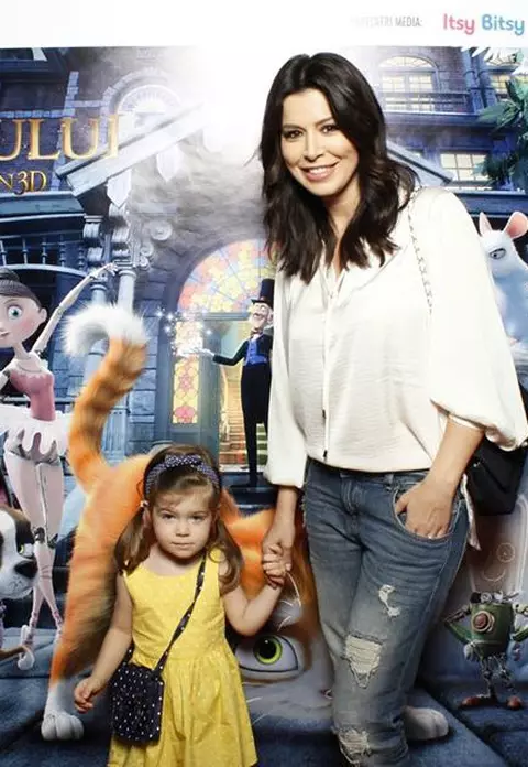 Vedetele si copiii lor la premiera filmului "Casa magicianului"