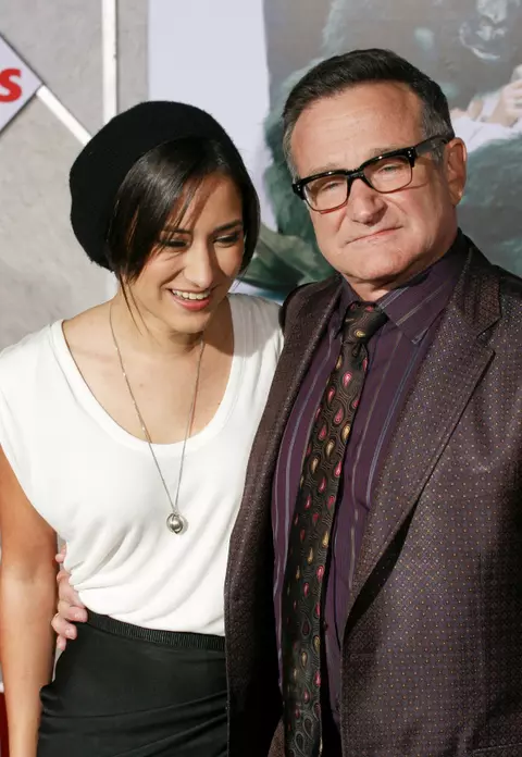Mesaj tulburător al Zeldei, fiica lui Robin Williams, pentru tatăl ei