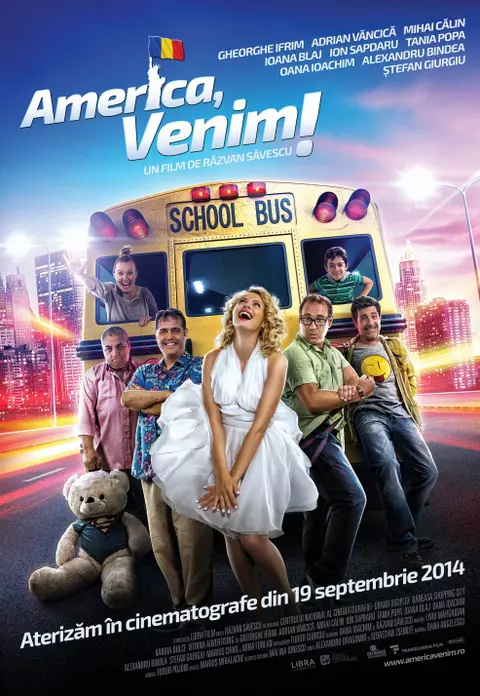 Comedia “America, venim!”, în cinematografe din 19 septembrie - VIDEO 