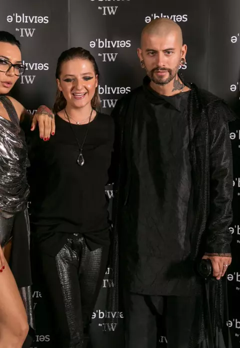  Vedete la lansarea colecţiei Isabelei Walter - Fall Winter 2014/2015
