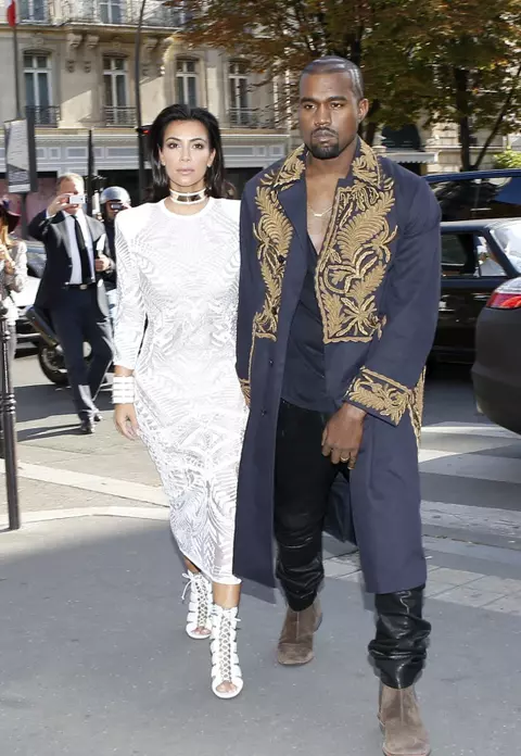 Celebrităţi la Săptămâna Modei de la Paris