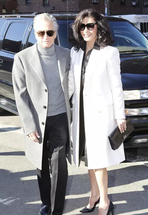 Michael Douglas şi Catherine Zeta-Jones – Născuţi în aceeaşi zi