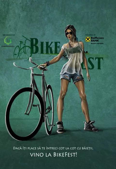 BikeFest 2014: Două zile dedicate Biciclistului Urban 