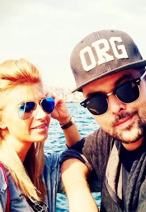 Anamaria Stancu şi Tudor de la “Fly Project" -  Weekend de miere la Istanbul