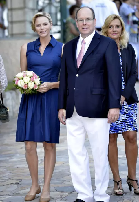 Charlene de Monaco – O viitoare mamă extrem de fericită