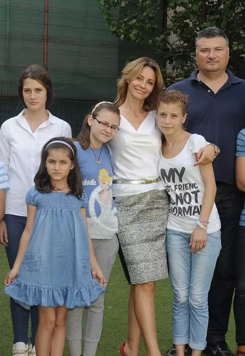 Diana Şucu – Mereu alături de copiii de la Sfânta Macrina