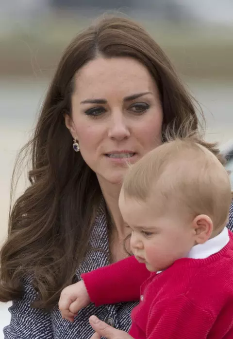 Kate Middleton este însărcinată cu al doilea copil 