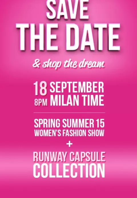 Live de la Milano: Moschino primăvară-vară 2015