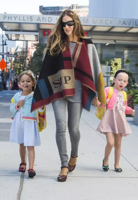 Sarah Jessica Parker – Ţinută super cool la New York
