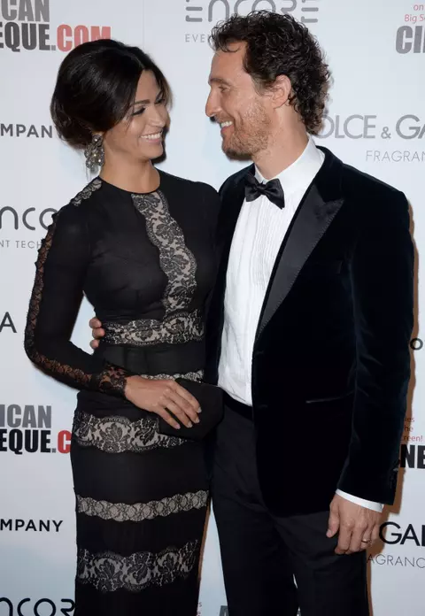 Hollywood-ul l-a onorat pe Matthew McConaughey