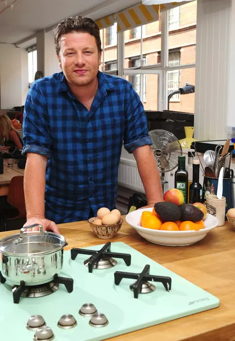 Jamie Oliver – Bucătarul-fenomen