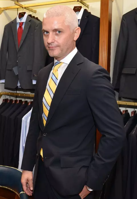Vedete la inaugurarea unui magazin de lux pentru bărbaţi