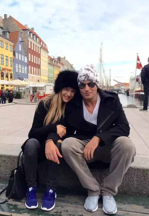 Adela Popescu – Escapadă surpriză la Copenhaga de ziua ei 