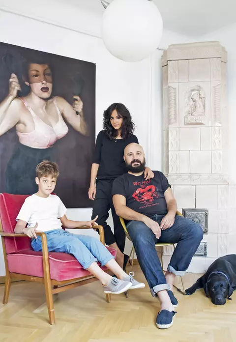 Amfitrion Irina Marinescu - Casa şi familia unui designer 