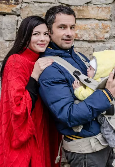 Anca Lungu - Vacanţă în Bucovina cu familia