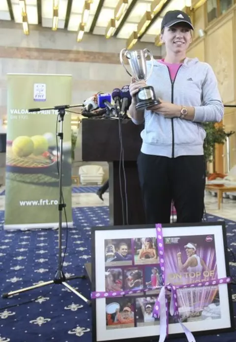 Simona Halep: “Am încheiat anul într-un mare fel!”