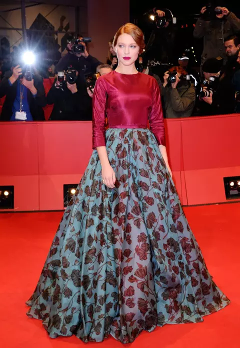 Lea Seydoux este noua James Bond Girl. Vezi cele mai frumoase ţinute ale actriţei franceze!