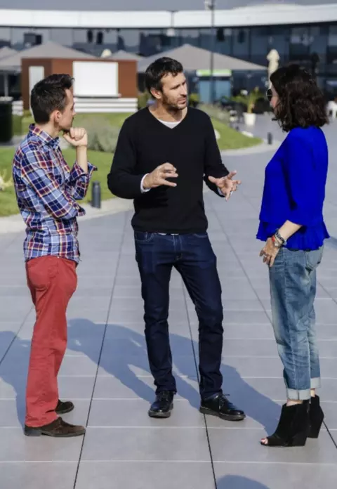 Uite cât de apropiat este Nicolai Tand de fanii săi!