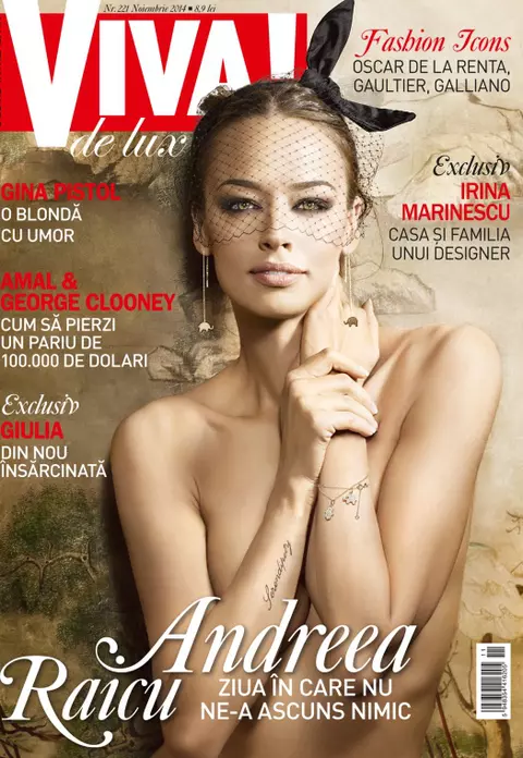  Vedete dezbrăcate pe copertele revistelor