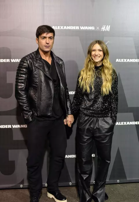 Vedete la lansarea colecţiei Alexander Wang X H&M