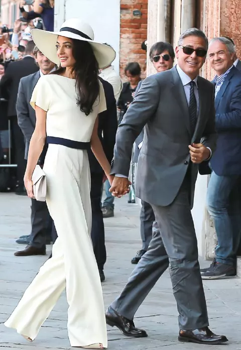 Amal Alamuddin: o mireasă ca-n poveşti