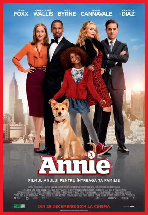 Annie – Filmul anului pentru întreaga familie