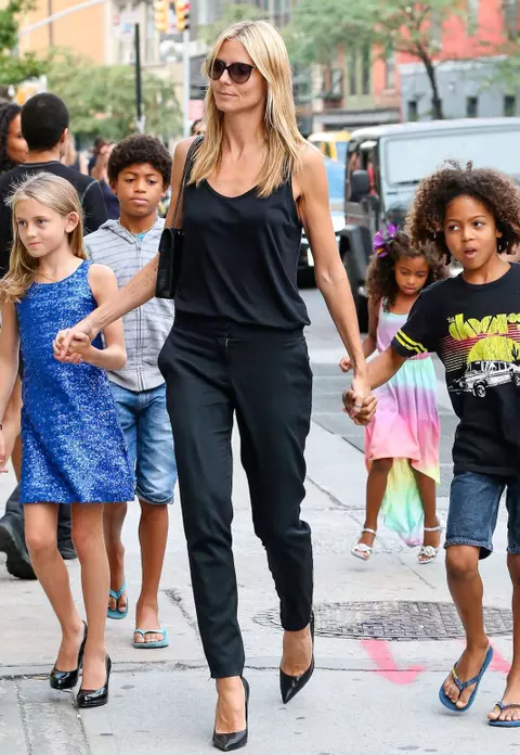 Cele mai numeroase familii de la Hollywood