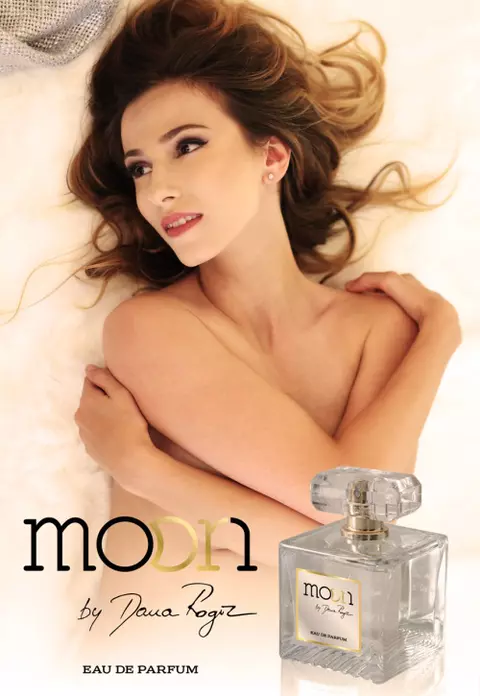 Primul parfum semnat de Dana Rogoz