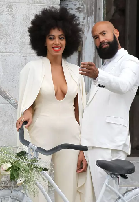 Solange Knowles, sora lui Beyonce, s-a căsătorit