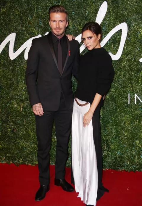 Vedete la British Fashion Awards