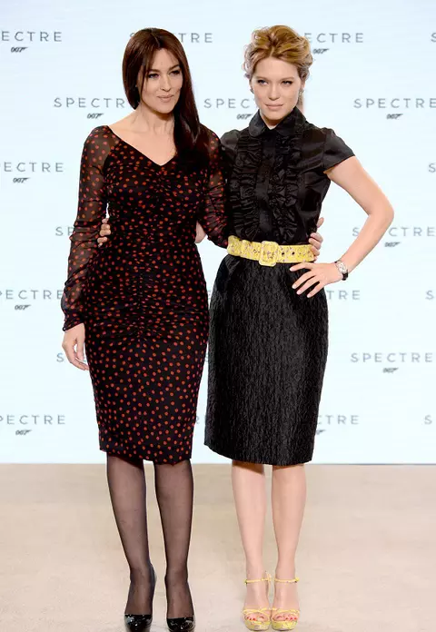 Monica Bellucci şi Lea Seydoux alături de Daniel Craig în noul film “James Bond:Spectre”