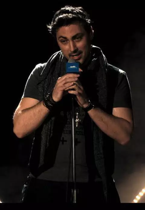 Alexandru Ciucu, la primul rol intr-un film