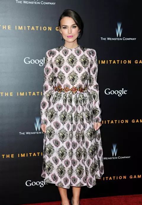 Keira Knightley este însărcinată