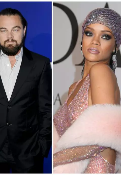 Leonardo DiCaprio şi Rihanna – Cuplul neaşteptat al lui 2015?