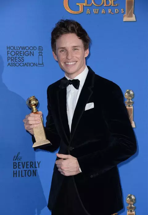 Cine este Eddie Redmayne,  tânărul britanic nominalizat la Oscar?