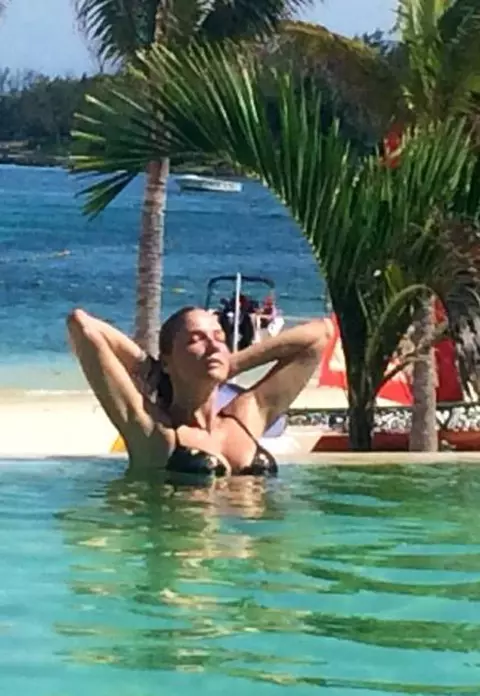 Ileana Badiu – Răsfăț total în Mauritius
