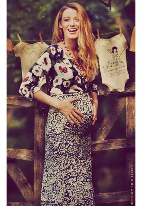 Blake Lively este mama unei fetiţe