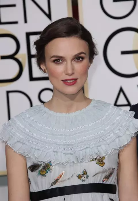 Keira Knightley – Povestea rochiei de la gala Globurilor de Aur