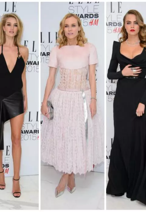 Vedete la evenimentul Elle Style Awards de la Londra