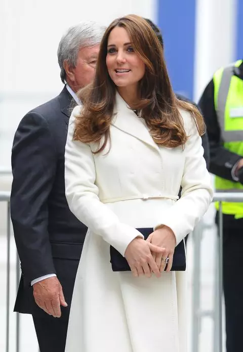 Kate Middleton - Cât de bine arată în ultimul trimestru de sarcină!