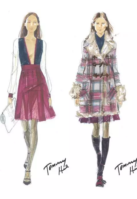 LIVE de la New York prezentarea colecţiei Tommy Hilfiger toamnă-iarnă 2015/2016