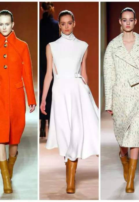 Colecţia Victoria Beckham toamna-iarnă 2015/2016